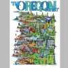 The Oregon Coast Poster
