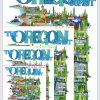 The Oregon Coast Poster - Image 2