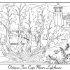 Oregon Coast Coloring Book - Image 5