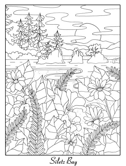 Oregon Coast Coloring Book - Image 6