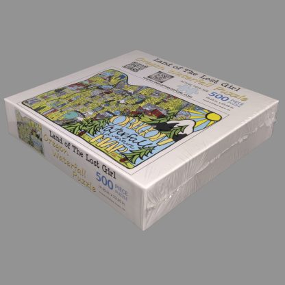 Oregon Waterfall Adventure Puzzle - Image 2