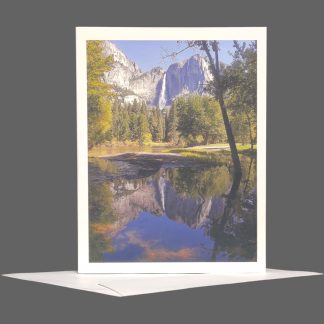 Yosemite Falls Greeting Card
