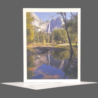 Yosemite Falls Greeting Card