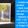 Abiqua Falls Greeting Card - Image 2