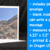 Blue Basin Greeting Card - Image 2