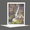 Clackamas Falls Greeting Card