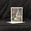 Clackamas Falls Greeting Card - Image 3