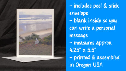 Do Not Feed The Seagull Greeting Card - Image 2