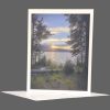Diamond Lake Greeting Card