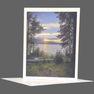 Diamond Lake Greeting Card