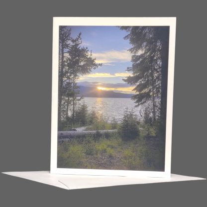 Diamond Lake Greeting Card