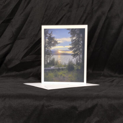 Diamond Lake Greeting Card - Image 3