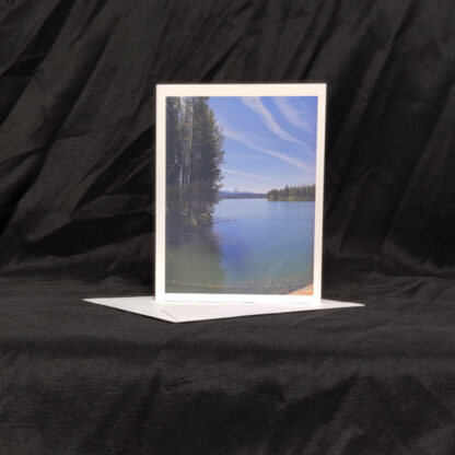 Lemolo Lake Greeting Card - Image 3