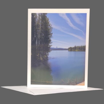 Lemolo Lake Greeting Card
