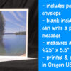 Lemolo Lake Greeting Card - Image 2