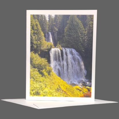Marion Falls Greeting Card