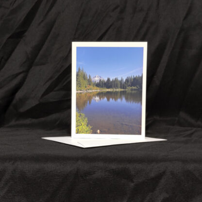 Mirror Lake Greeting Card - Image 3