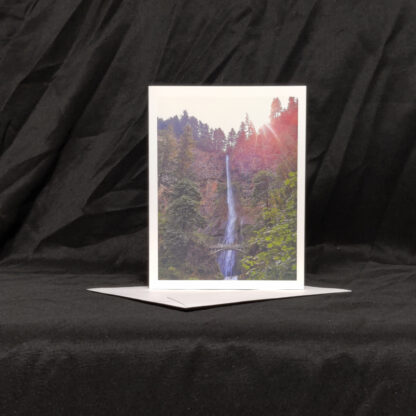 Multnomah Falls Greeting Card - Image 3