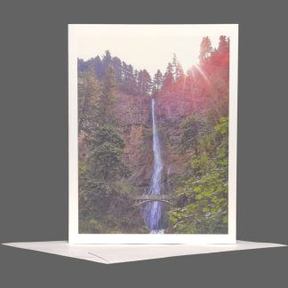 Multnomah Falls Greeting Card