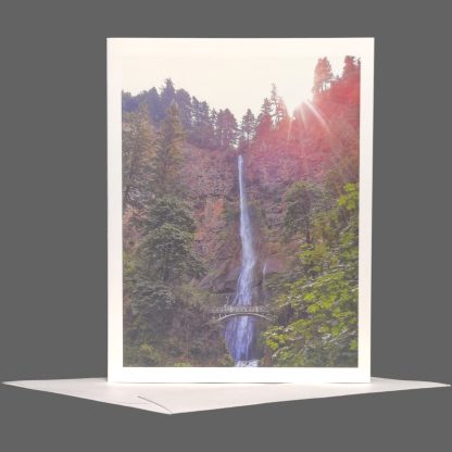 Multnomah Falls Greeting Card