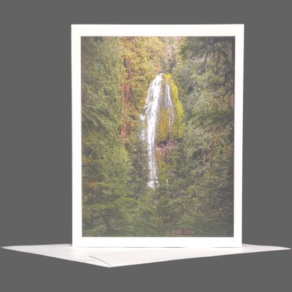 Proxy Falls Greeting Card