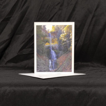 Pup Creek Falls Greeting Card - Image 3