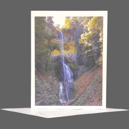 Pup Creek Falls Greeting Card