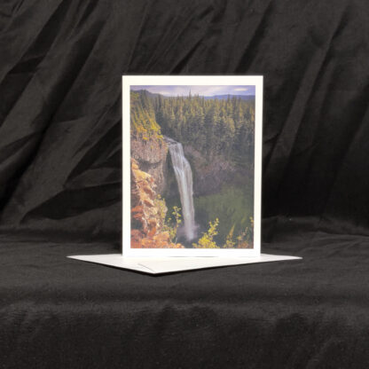 Salt Creek Falls Greeting Card - Image 3