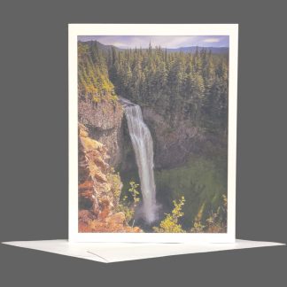 Salt Creek Falls Greeting Card