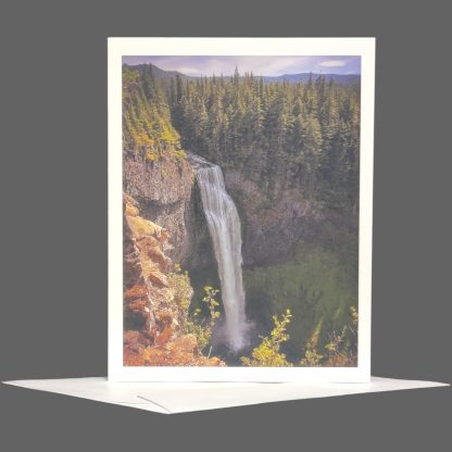 Salt Creek Falls Greeting Card