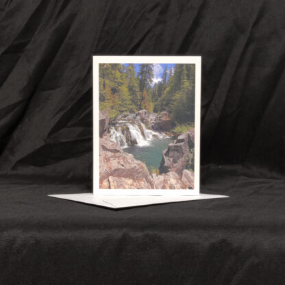 Saw Mill Falls Greeting Card - Image 3