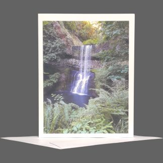 Silver Falls Greeting Card 2