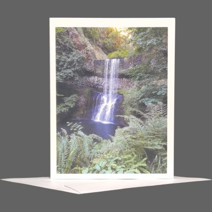 Silver Falls Greeting Card 2