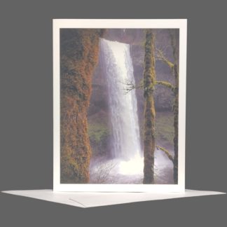 Silver Falls Greeting Card 4