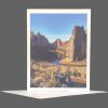 Smith Rock Greeting Card