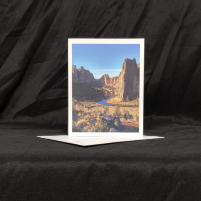 Smith Rock Greeting Card - Image 3