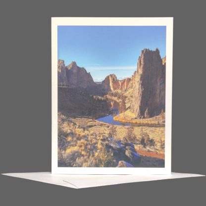 Smith Rock Greeting Card