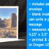 Smith Rock Greeting Card - Image 2