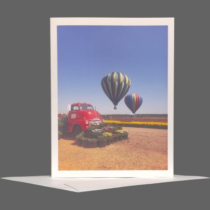 Wooden Shoe Tulip Festival Greeting Card