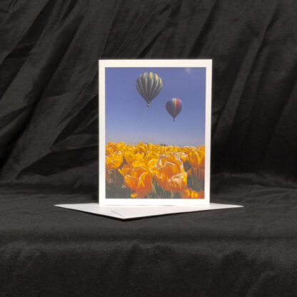 Yellow Tulips Greeting Card - Image 3