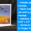Yellow Tulips Greeting Card - Image 2