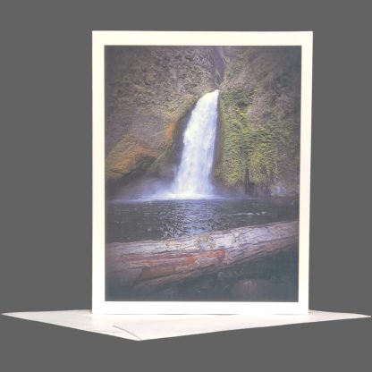 Wachlella Falls Greeting Card