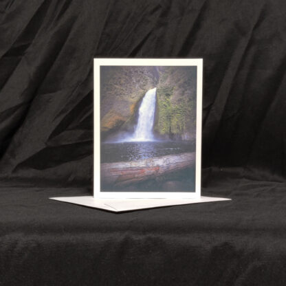 Wahclella Falls Greeting Card - Image 3