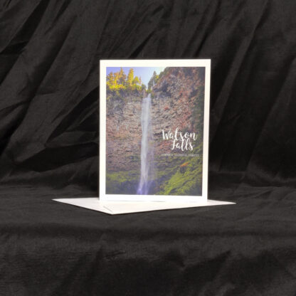 Watson Falls Greeting Card - Image 3