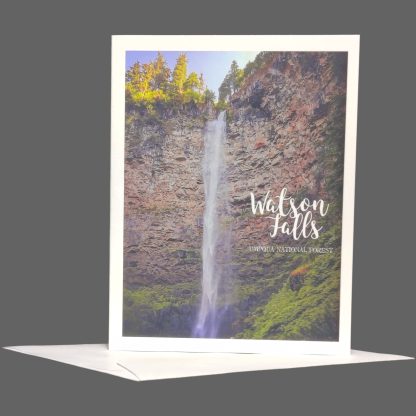 Watson Falls Greeting Card