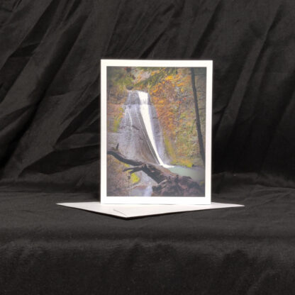 Wolf Creek Falls Greeting Card 1 - Image 3