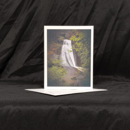Wolf Creek Falls Greeting Card 2 - Image 3