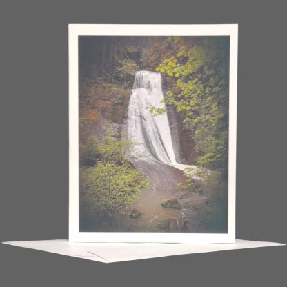 Wolf Creek Falls Greeting Card 2