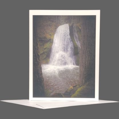 Yakso Falls Greeting Card