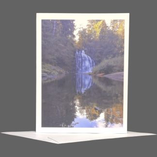 Youngs River Falls Greeting Card